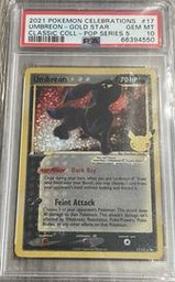 Series Umbreon (PSA) (Gold Star)