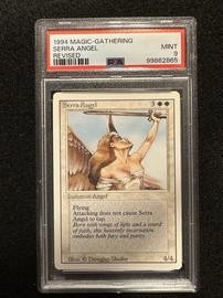Serra Magic The Gathering (Trading Cards) (PSA)