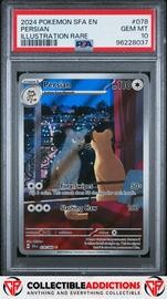 Sfa Pokemon (Trading Cards) (PSA) (Illustration Rare)