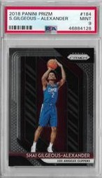 Shai Rookie Cards (PSA)