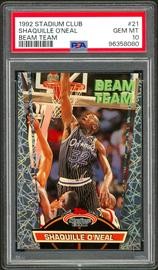 Shaquille O'Neal Rookie Card