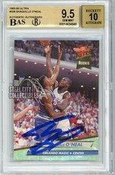 Shaquille Rookie Cards (BGS)