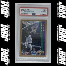 Shaquille Rookie Cards (PSA)
