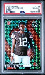 Shedeur Rookie Cards (PSA)