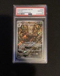 Shiftry Pokemon (Trading Cards) (PSA) (Illustration Rare)