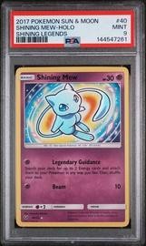 Shining Mew (PSA) (Holo)
