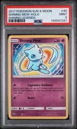 Shining Mew (PSA) (Holo)