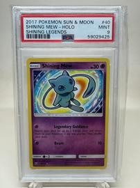Shining Pokemon (Trading Cards) (PSA)