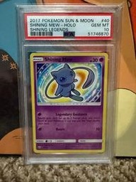 Shining Pokemon (Trading Cards) (PSA)
