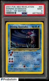 Shining Pokemon (Trading Cards) (PSA) (Holo)