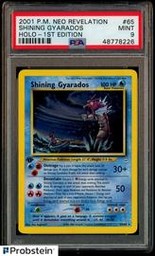 Shining Pokemon (Trading Cards) (PSA) (Holo)