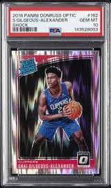 Shock Rookie Cards (PSA)