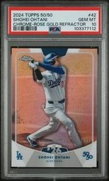 Shohei Ohtani (PSA)