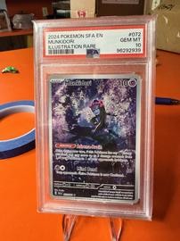Shrouded Pokemon (Trading Cards) (PSA)