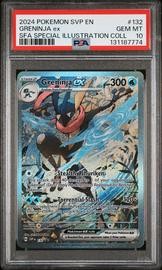 Shrouded Pokemon (Trading Cards) (PSA)