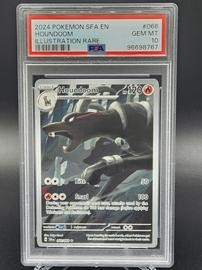Shrouded Pokemon (Trading Cards) (PSA) (Illustration Rare)