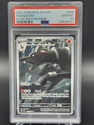 Shrouded Pokemon (Trading Cards) (PSA) (Illustration Rare)