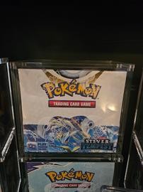 Silver Tempest Booster Box