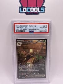 Sinistcha Pokemon (Trading Cards) (PSA) (Illustration Rare)