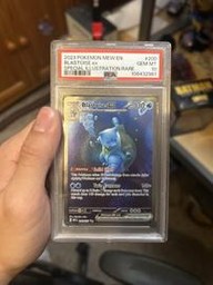 Sir Blastoise (PSA)