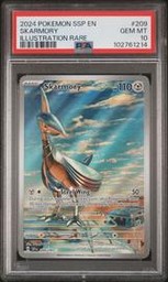 Skarmory Pokemon (Trading Cards) (PSA) (Illustration Rare)