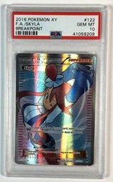 Skyla Pokemon (Trading Cards) (PSA) (Full Art)