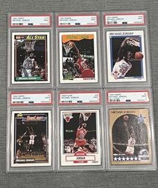 Slabs Michael Jordan (PSA)