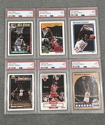 Slabs Michael Jordan (PSA)