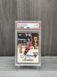 Slam Michael Jordan (PSA)