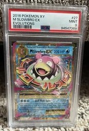 Slowbro Pokemon (Trading Cards) (PSA) (Holo)
