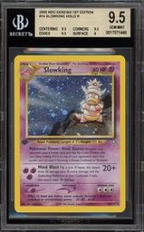 Slowking Pokemon (Trading Cards) (BGS) (Holo)