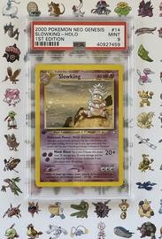 Slowking Pokemon (Trading Cards) (PSA) (Holo)