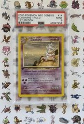 Slowking Pokemon (Trading Cards) (PSA) (Holo)