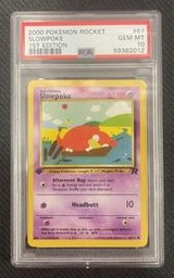 Slowpoke Pokemon (Trading Cards) (PSA)