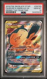 Sm Pokemon (Trading Cards) (PSA) (Full Art)