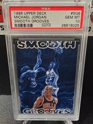 Smooth Upper Deck (PSA)