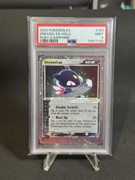 Sneasel Pokemon (Trading Cards) (PSA) (Holo)