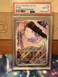 Snom Pokemon (Trading Cards) (PSA) (Illustration Rare)