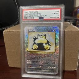 Snorlax Pokemon (Trading Cards) (PSA)