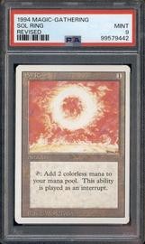 Sol Magic The Gathering (Trading Cards) (PSA)