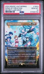 Song Magic The Gathering (Trading Cards) (PSA)