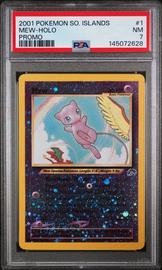 Southern Pokemon (Trading Cards) (PSA) (Holo)