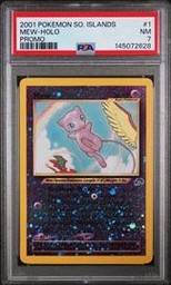 Southern Pokemon (Trading Cards) (PSA) (Holo)
