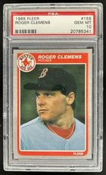 Sox Rookie Cards (PSA)