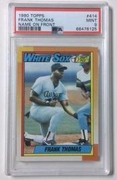 Sox Topps (PSA)