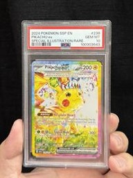 Special Pikachu (PSA) (Illustration Rare)