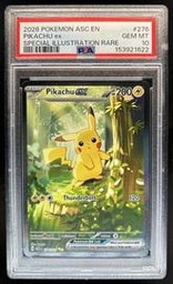 Special Pokemon (Trading Cards) (PSA) (Illustration Rare)