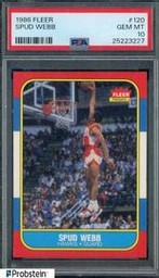 Spud Rookie Cards (PSA)