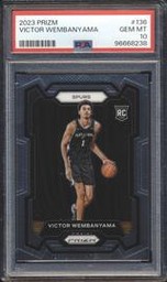 Spurs Panini (PSA)