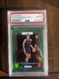Spurs Prizm (PSA)